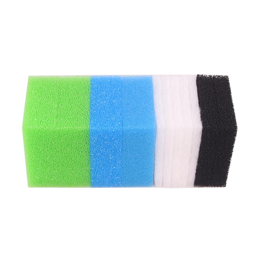 einstellen Kompatibel Aquarium Filter Schwamm für Juwel Jumbo/Bioflow 8,0 (1 x Feine, 1 x Grob, 2 x Nitrat, 2 x Kohlenstoff, 5 x Poly)