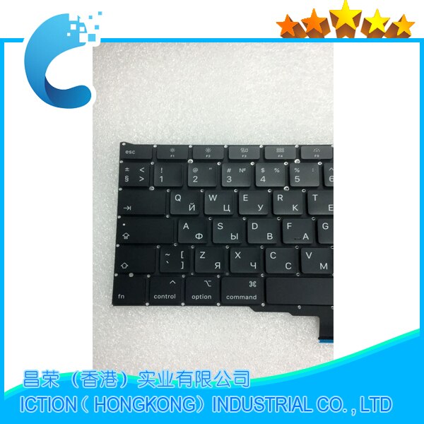Original A2179 Keyboard for Apple Macbook Air 13.3'' A2179 Keyboard RU Russian Standard with Big Enter Key Years