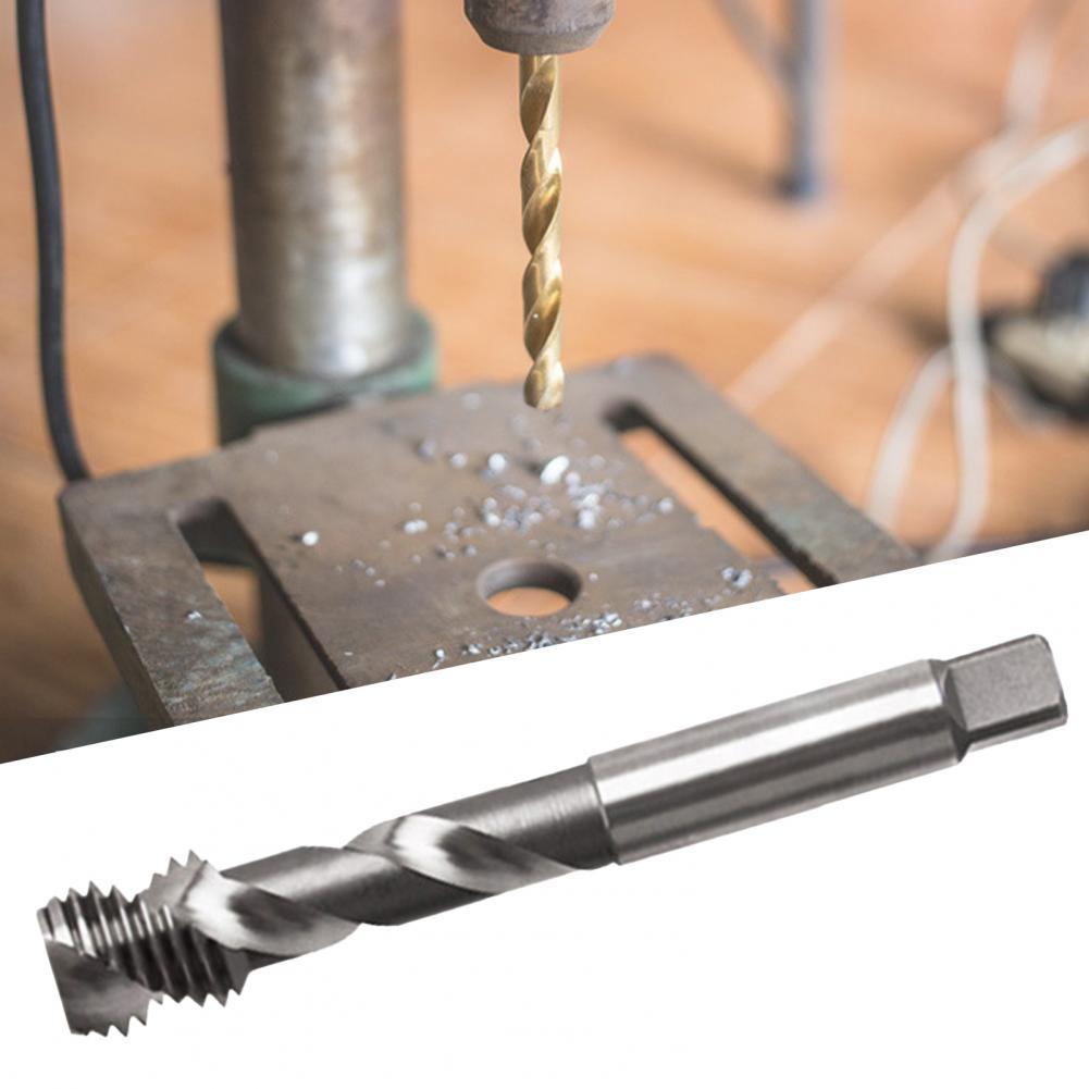 M2/M3/M4/M5/M6/M8/M10/M12 Spiral Tap Sharp Drilling Higher Strength Fluted Pointed Screw Tapping Bit for Aluminum Processing
