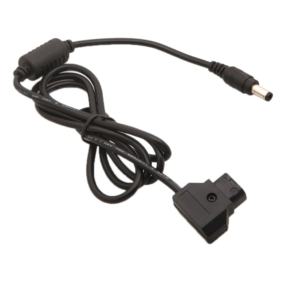 D-Tap Dc Kabel Dslr Rig Vermogen Bmcc Led Licht V-Mount Haakse Hoofd