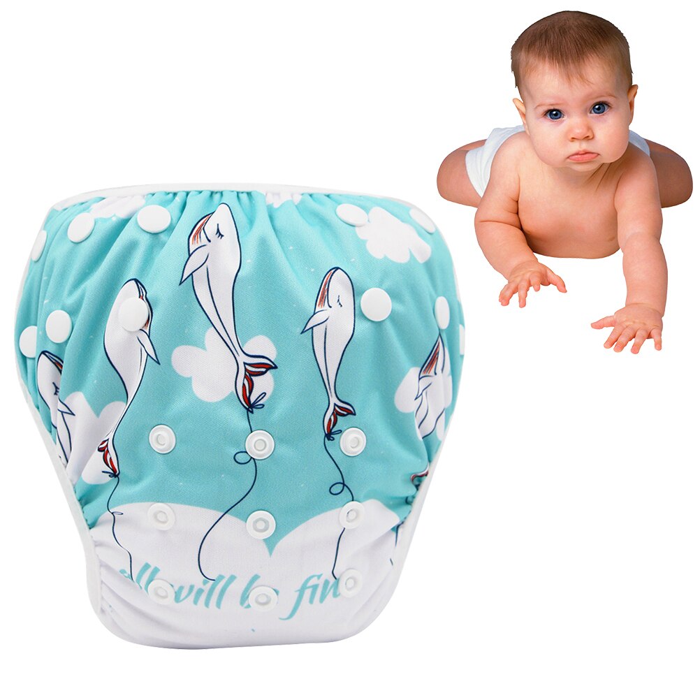 1PC Breathable Swimwear Soft Bathing Slips for Child Kid Toddler