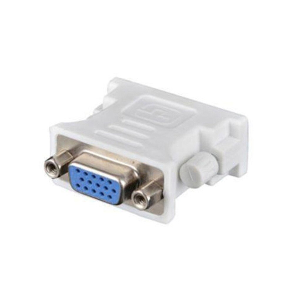 DVI D mâle vers VGA femelle adaptateur convertisseur VGA vers DVI/24 + 1 broche mâle vers VGA femelle adaptateur convertisseur