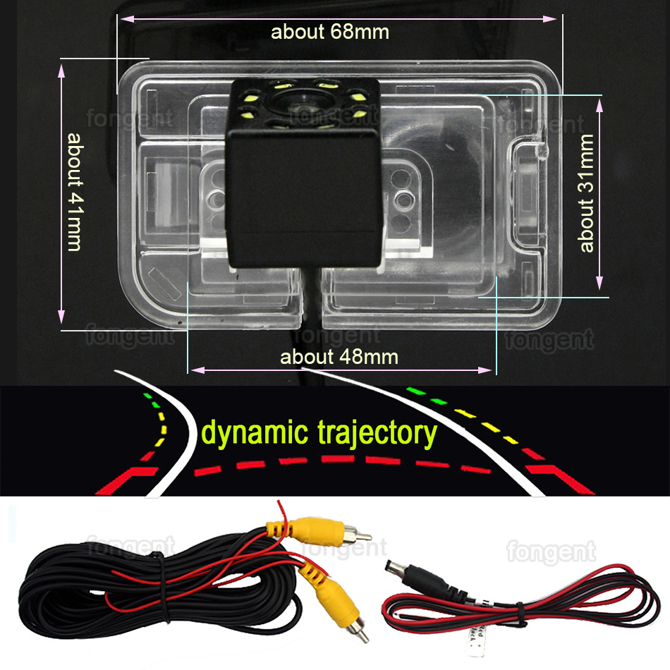 Voor Suzuki Swift ZC32S ZC72S ZC82S Auto Back Up Parking Reverse Rear view Draadloze Camera
