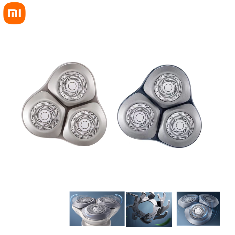 Xiaomi-Cabezal de repuesto para Afeitadora eléctrica Mijia S101, Original