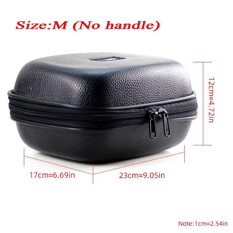 1Pcs Fishing Reel Bag Protective Spinning Reel Case Hard Shell Fishing Tackle Storage Box Shockproof Waterproof S/M/L FB33: M