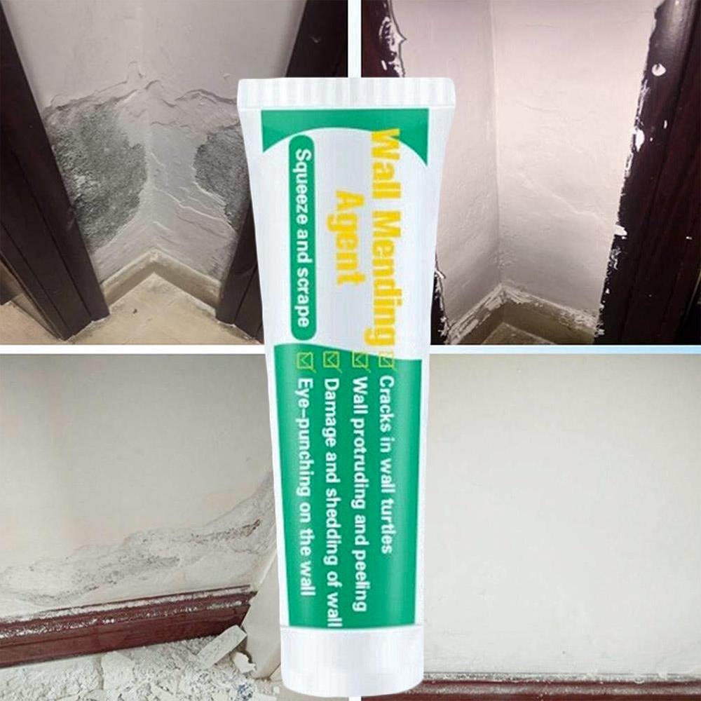 Wall Refinishing Paint Repair Paint White Decoration Hall Environmental Valid Mouldproof Quick Drying Wall Repair Plaster