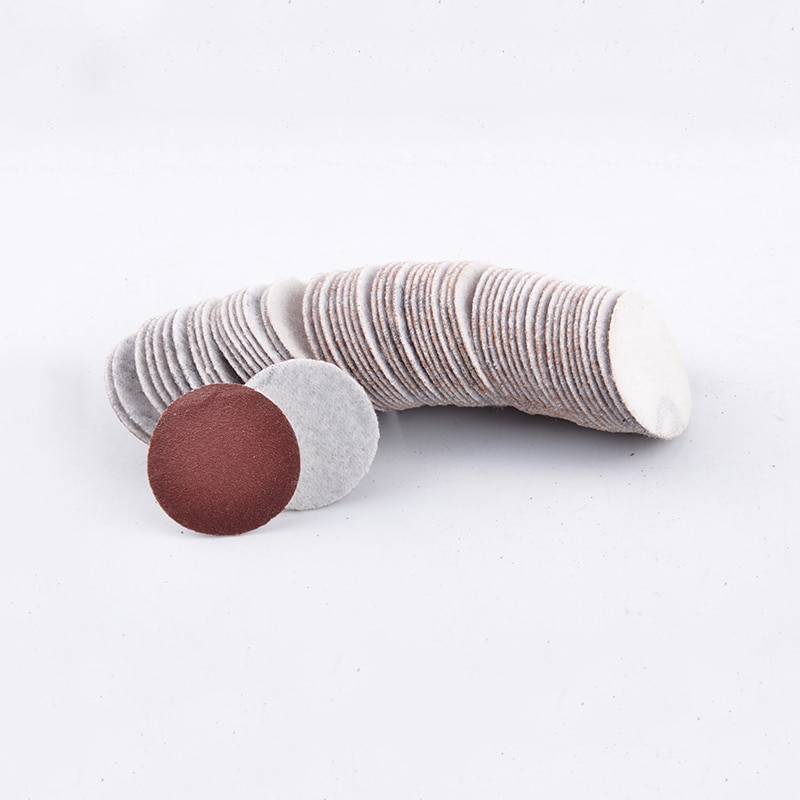100PCS 25mm 1" Sander Disc Sanding Disk 100-7000 Grit Paper