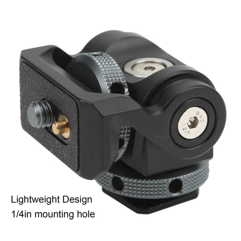 Camera Monitor Mount Camera Shoe Mount 360 ° Laterale Rotatie Voor Camera