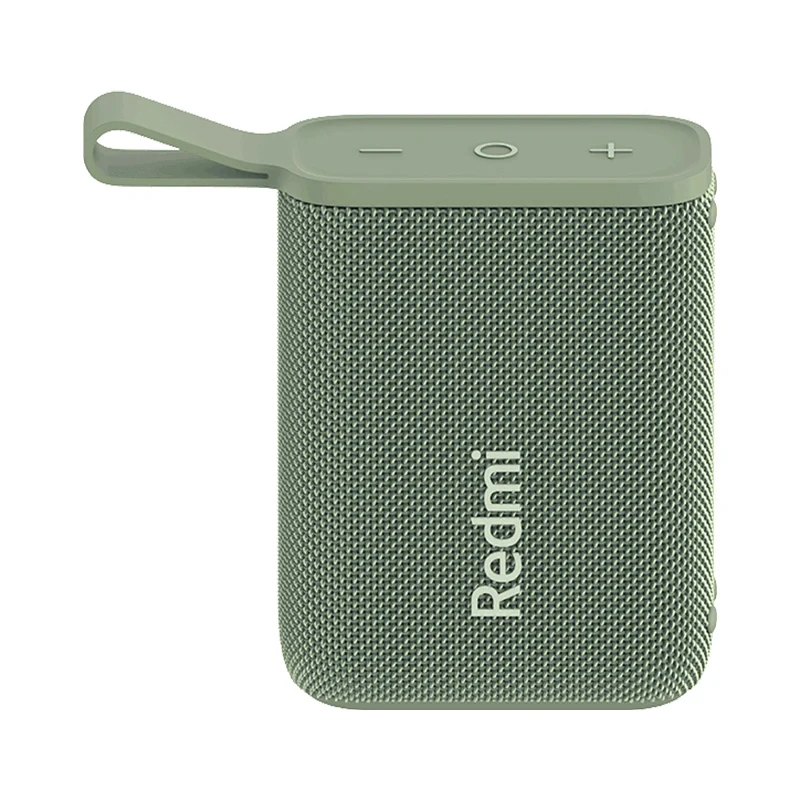 Xiaomi-Haut-parleur Bluetooth portable Redmi, extérieur, IP67, boîte de son stéréo injuste, BT5.3, couples de touristes RVB, connectivité TWS, coloré: green