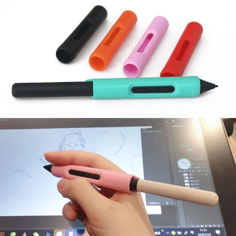 Universal caneta titular caso soquete tampa caneta aperto para wacom tablet caneta LP-171-0K, LP-180-0S , LP-190-2K, LP-1100-4K