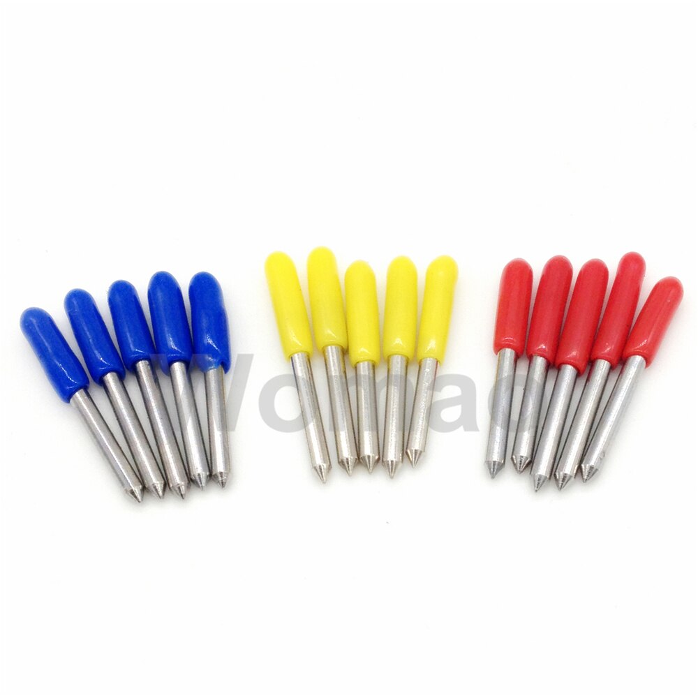 15pcs 45 degrees Vinyl Cutter Knife Blade 2mm for Roland Cricut Cutting Plotter