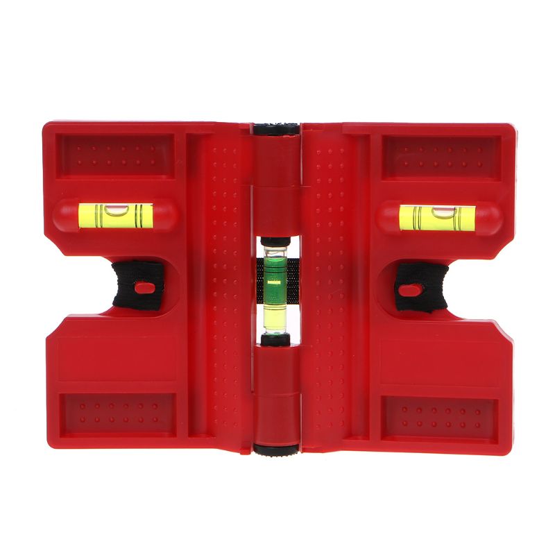 Hoek Gauge Waterpas Meter Magnetische Inclinometer 270 Graden Verstelbare Buis Leveller