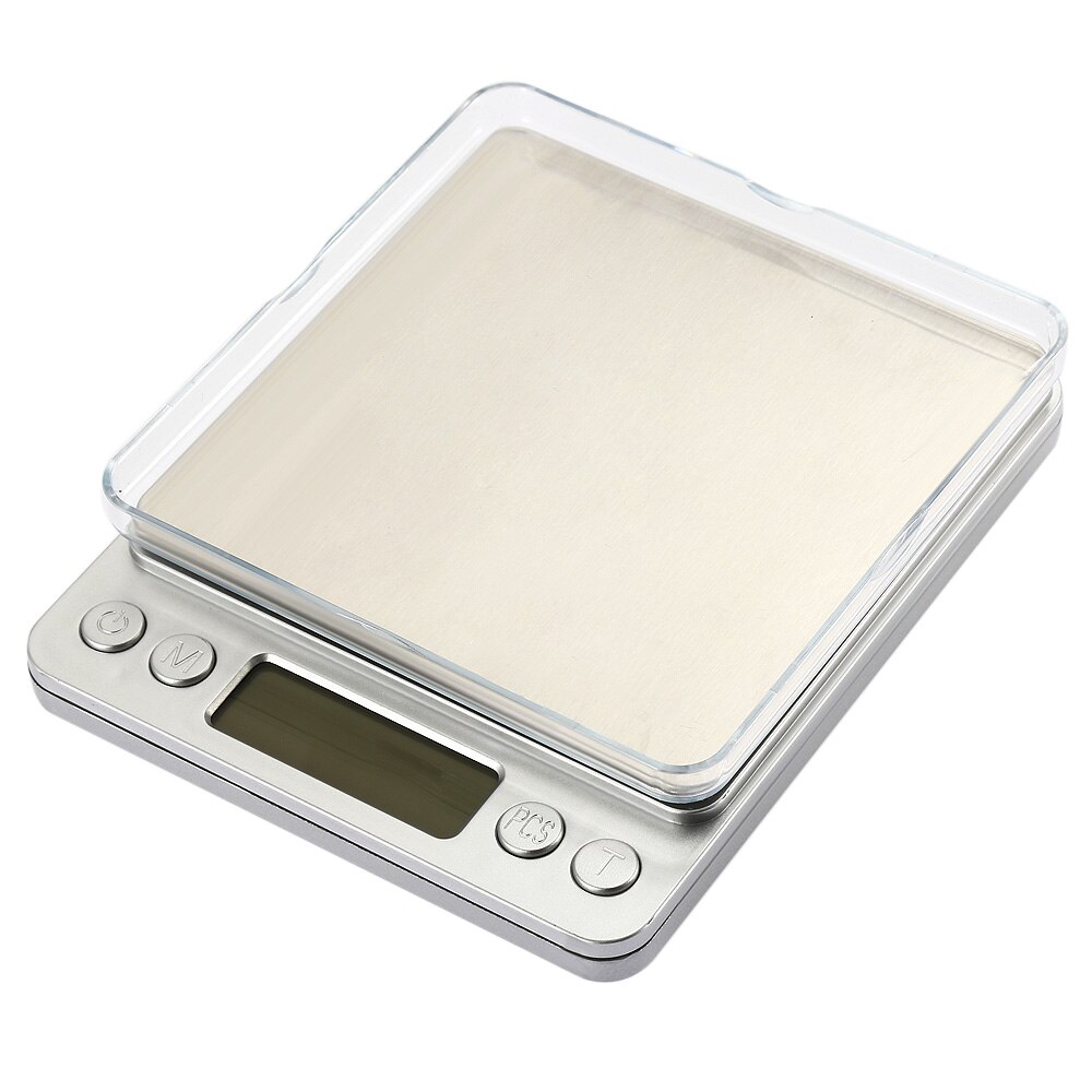 Balances de cuisine numériques 3000 g/0,1 g, ustensiles de cuisine électroniques, portables, format poche, affichage LCD de précision pour peser les bijoux, NOUVEAUTÉ
