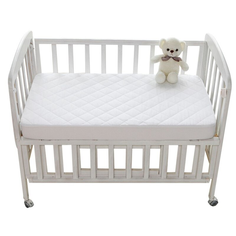 Le matelas imperméable de berceau de Big protège la couverture de coussin de matelas, barrière molle et respirable superbe de berceau 52 pouces X 28inch + 6 inc
