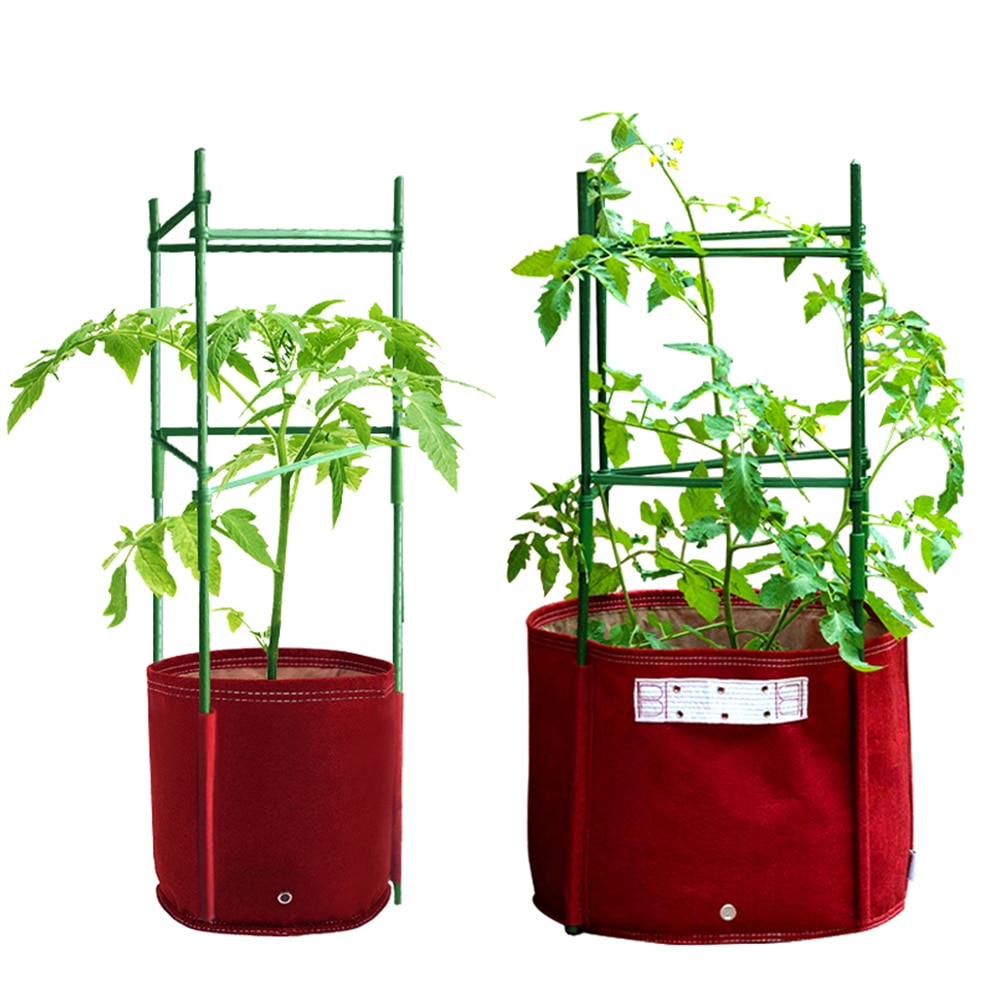 Maceta de tela gruesa para cultivo de plantas, maceta de tela para cultivo de plantas, 4/13 galones