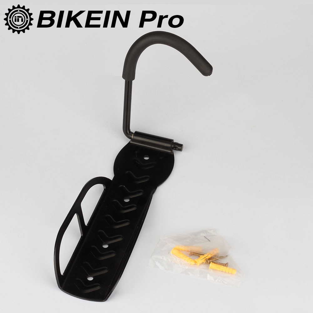 BIKEIN Pro Bicycle Wall Mount Rack for MTB Road Bike Storage Fixed Hanging Hook Bike Support Stand Bracket Holder Bike Wall Rack