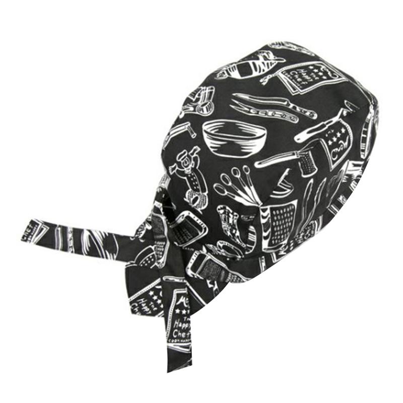 Breathable Mesh Restaurant Waiter Cap Kitchen Chef Hat Unisex Men Women Chef Waiter Uniform Cap Restaurant Cook Work Hat: Style 7