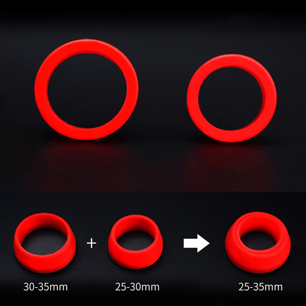1Pc Weiche Silikon Mountainbike Sattelstütze Staub Abdeckung Fahrrad Schutzhülle Ring Radfahren Wasserdichte Mountainbike Sattelstütze