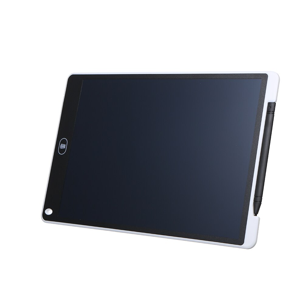 12 Inch LCD Drawing Tablet Portable Digital Pad Writing Notepad Electronic Graphic Board Notes Reminder with Stylus Pen(Black)