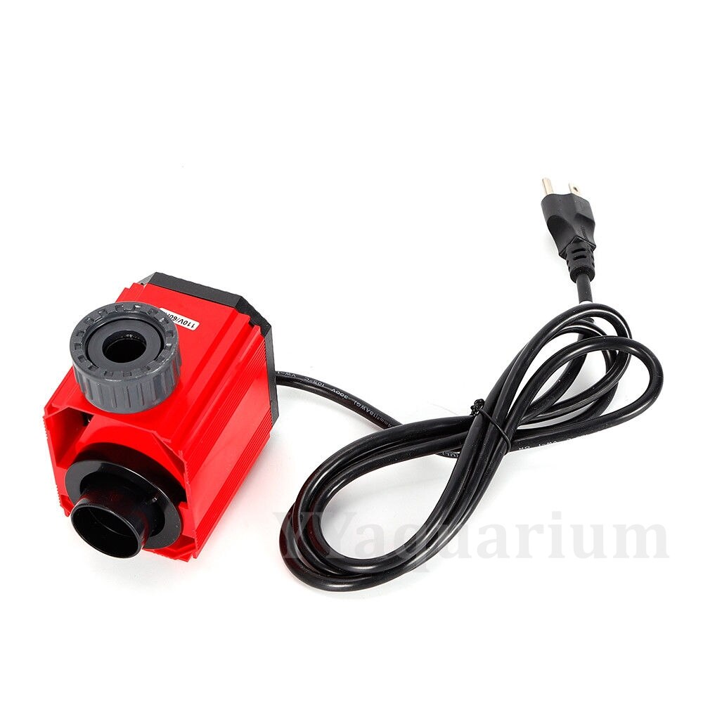 Marine Sources Needle Wheel Pump for Protein Skimmer W/ Air Intake Venturi Submersible Pinwheel Rotor Pump Red Devil SP3 SP2 SP1