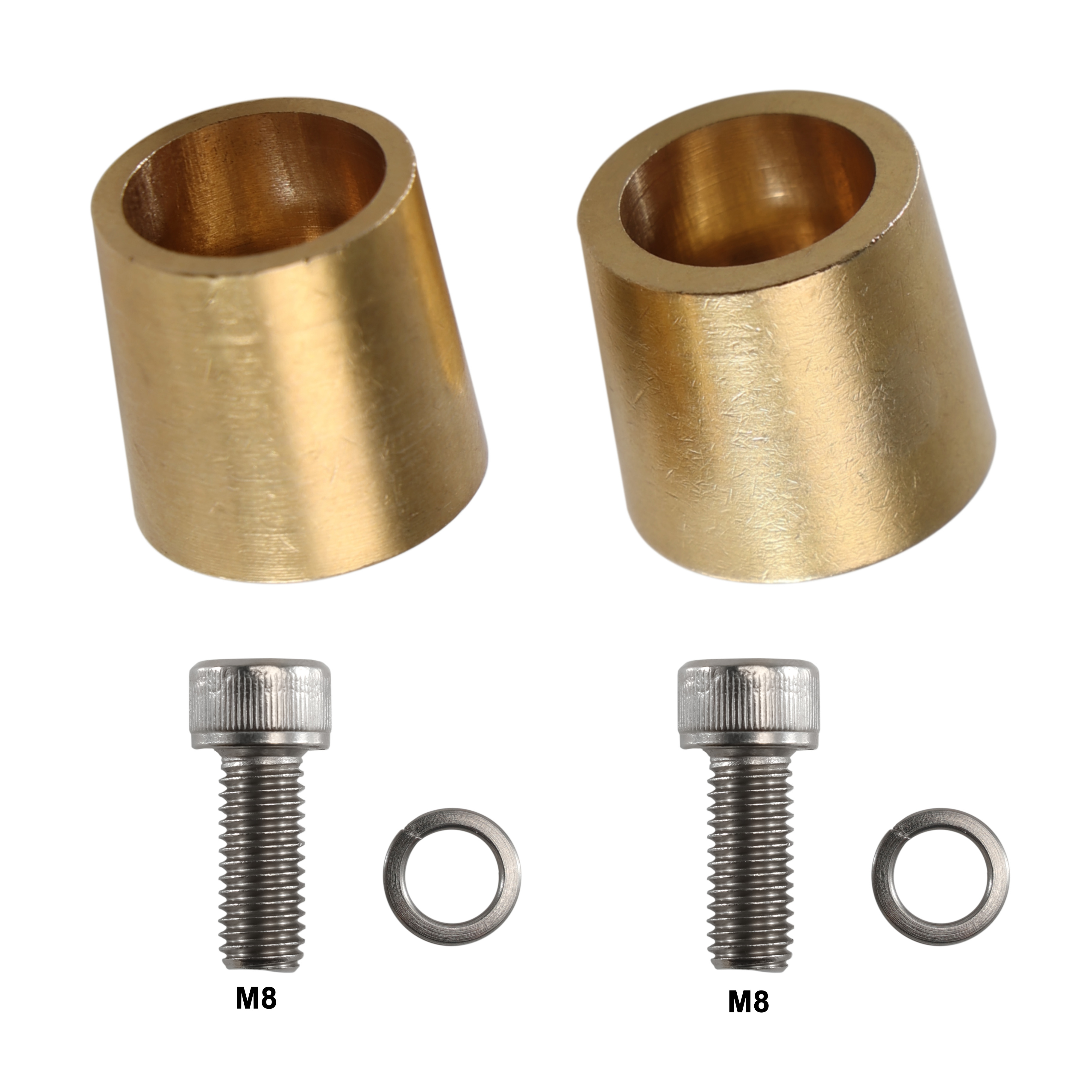 All4Caravan M6 M8 M10 Auto Car H59 Brass Lithium Battery Post Pole Terminal Connectors Adapters with Stainless Steel Screws: Blue