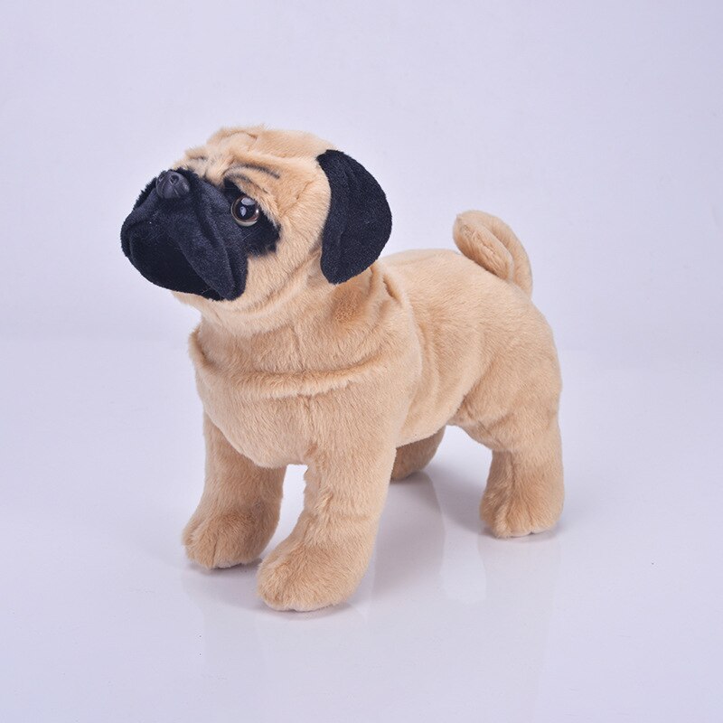 1 Pcs Simulatie Dier Hond Kind Interactieve Educatief Pop Stuff Knuffel Kinderen Kinderen Verjaardag Christmas