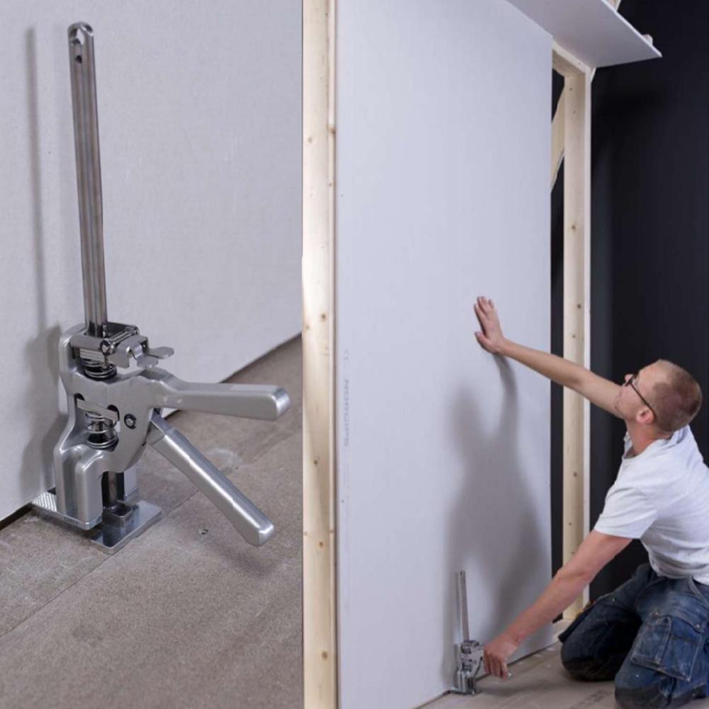 Arbeidsbesparende Arm Deur Gebruik Board Lifter Kast Jack Multifunctionele Arm Lift Slip Reparatie Hand Gips Anti Deur Vel tool W7L1