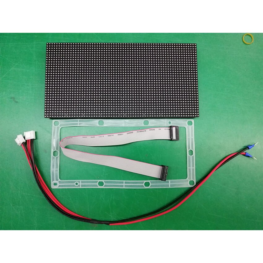 32*16 led matrix screen outdoor P10 LED module 320*160mm led rgb full color waterproof led sign taxi xx video IP65