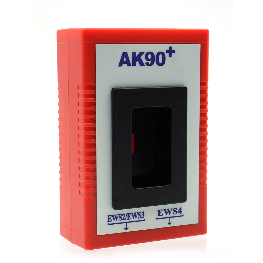 V3.19 AK90+ Car Key Programmer For All BMW EWS From 1995-2005 For BMW EWS2/3/4 Key Code Reader Key Maker