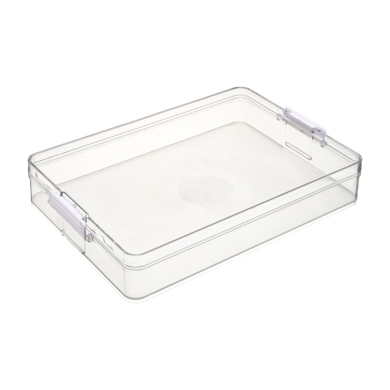 Frozen Dumpling Box Refrigerator Food Grade Large Capacity Dumpling Freezer Box Kitchen Wonton Storage Box: Default Title