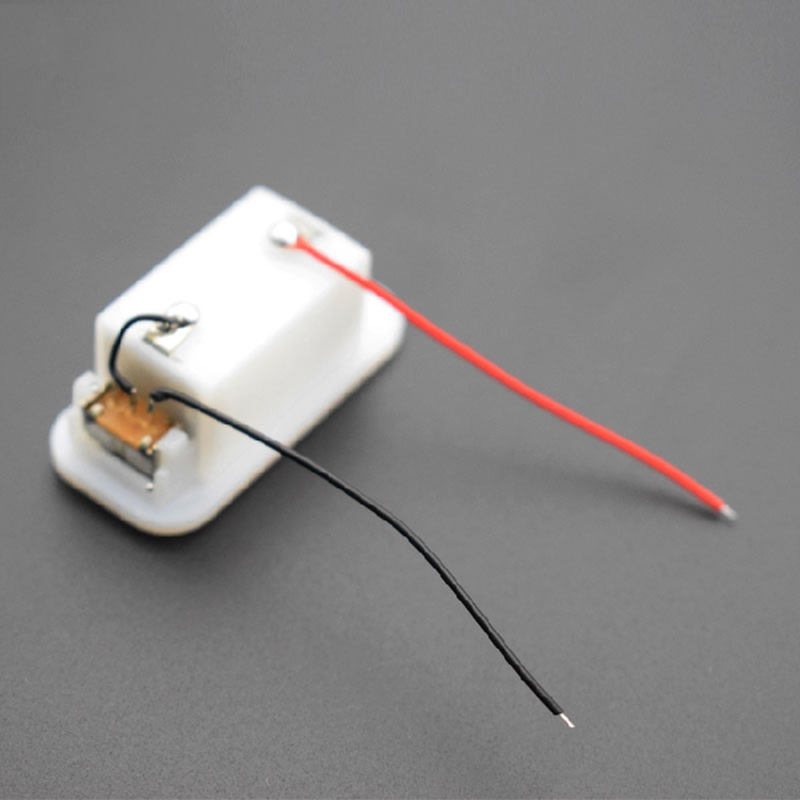 AG13/ LR44 with switch button battery case Music Flash battery compartment Small electronic housing Without battery