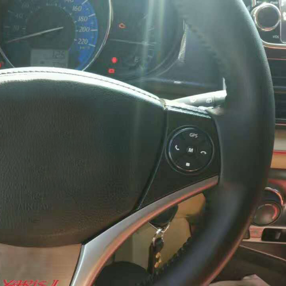 Auto Lenkrad Controller Musik Drahtlose DVD GPS Navigation Lenkrad Radio Fernbedienung Tasten Universal