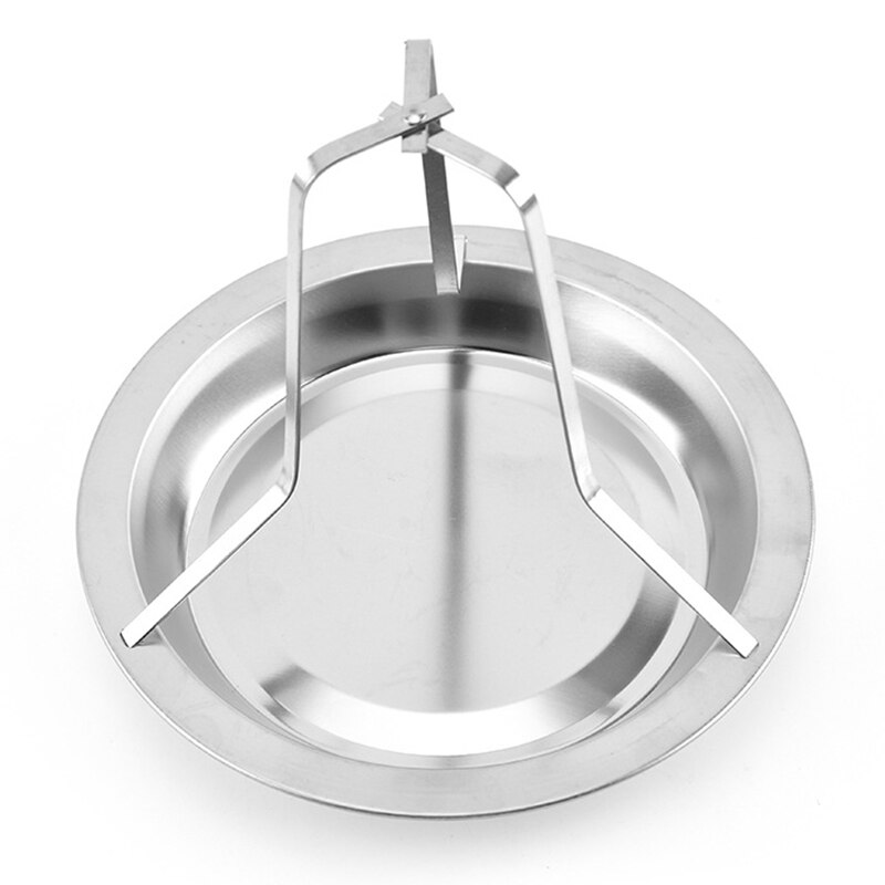 Asador de pollo vertical para barbacoa, soporte plegable para carne, sartén de cerveza para horno, placa de parrilla para barbacoa, herramienta de cocina artesanal antiadherente