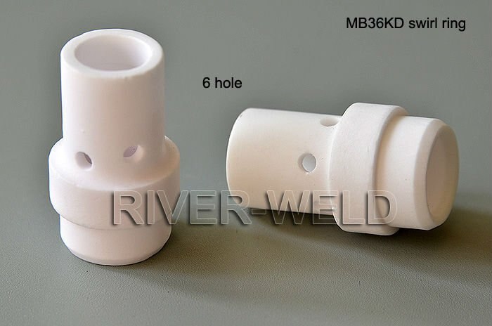 Binzel MB36 Gas Diffusor passen 36KD MIG/mag Schweißen Fackel Verbrauchs 10PK