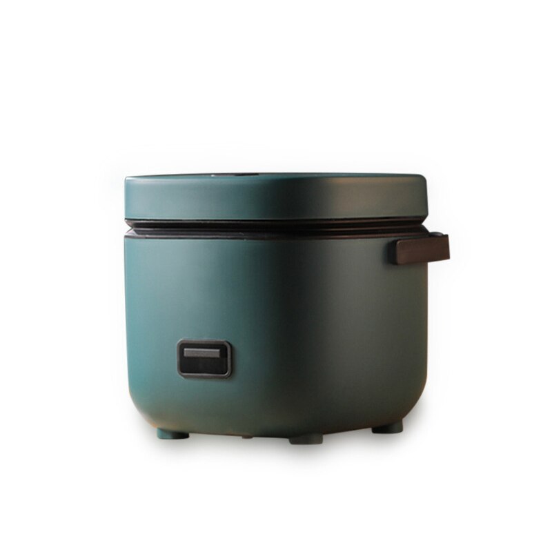 1,2 L Nette Mini Reiskocher Kleine 1-2 Person Reiskocher Haushalts Einzigen Küche Kleine Haushalts Geräte Mit griff 220V: Grün