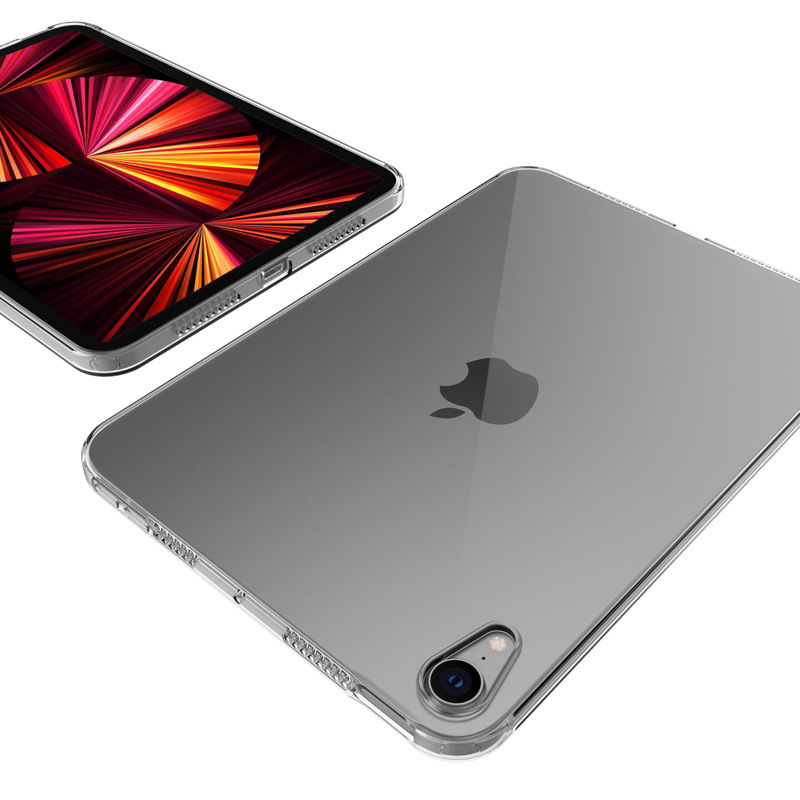 for iPad Mini 6th Gen Transparent Case Ultra Thin Back Cover for iPad Mini 6 5 4 2 1 Shocproof Funda Ultra Thin