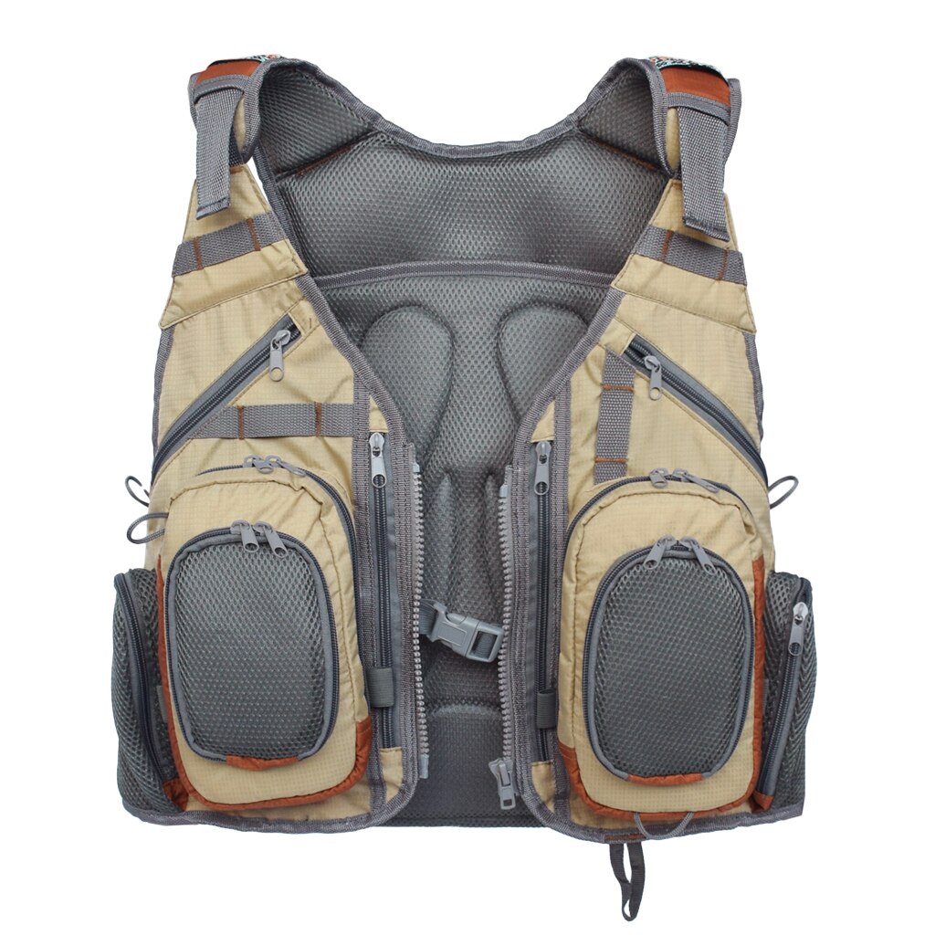 Fly Fishing Vest Pack for Fishing Gear and Equipment, Adjustable Size for Men and Women