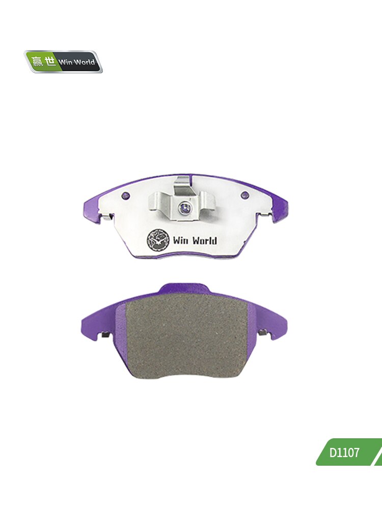 carbon ceramic brake pad D1107/D1749