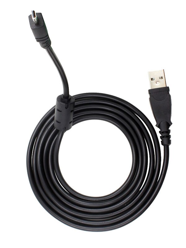 USB Battery Charger Data Cable For Nikon Coolpix S3300,S3400,S3500,S3600 Camera