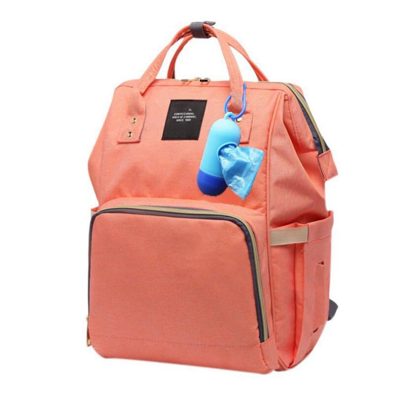 Worki na śmieci Obudowa przenośne pieluchy dla dzieci jednorazowe torby na pieluchy zwierzę domowe worek na śmieci zdejmowane pudełko dziecko organizator dziecko torba losowo w