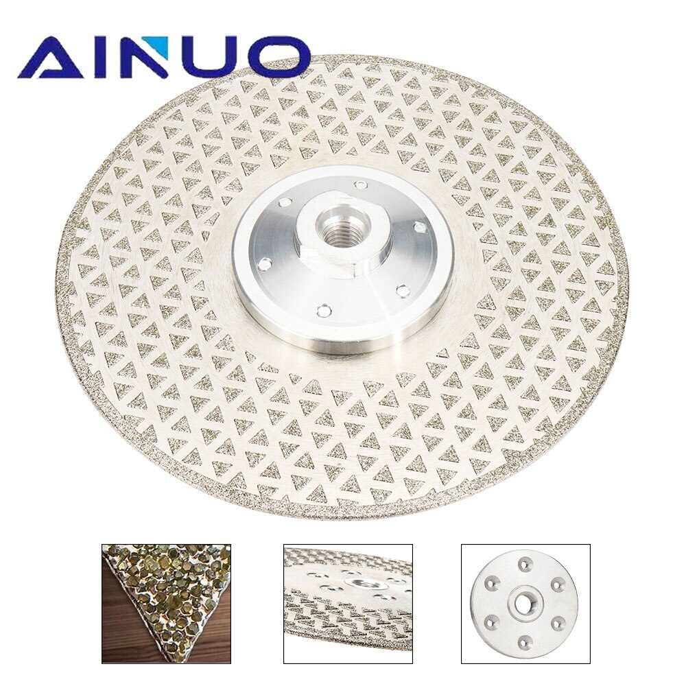 100/115/125/150/180/230mm Diamond Dry Cutting Disc Grinding Wheel Porcelain Tile Thin Cutting Blade for Marble Granite Ceramic