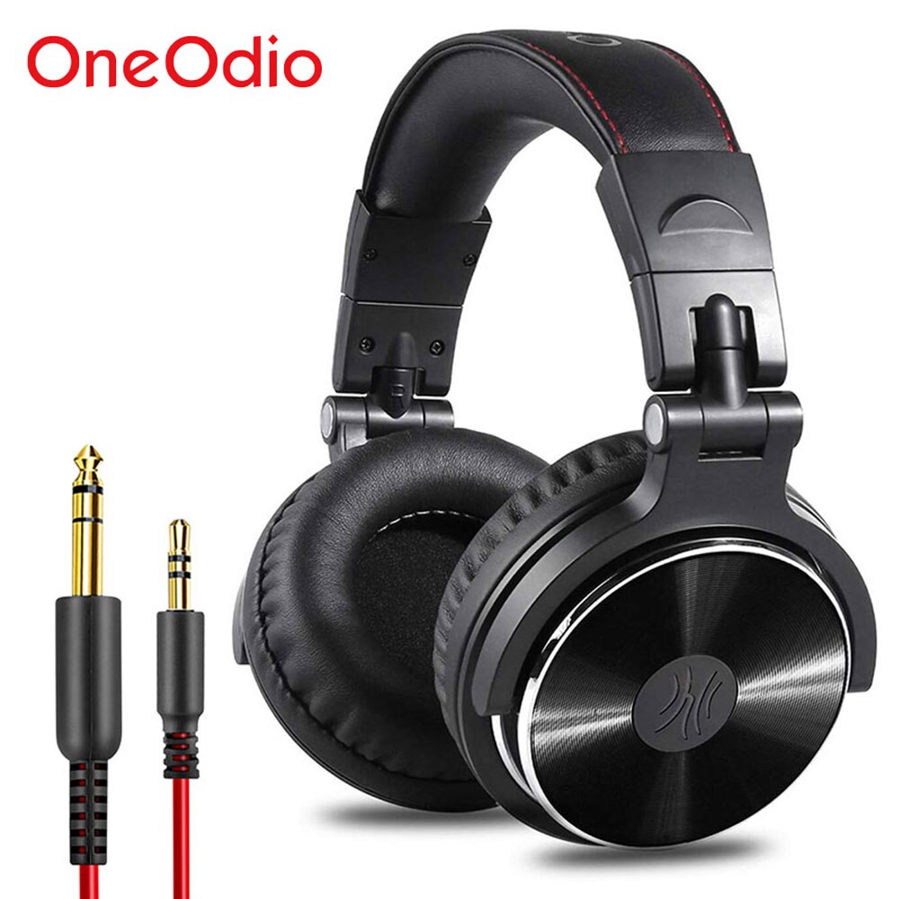 Oneodio Profi-10 Studio DJ Kopfhörer Über Ohr verdrahtet HiFi Kopfhörer Spielen Headset Mit Mikrofon Für PC Telefon