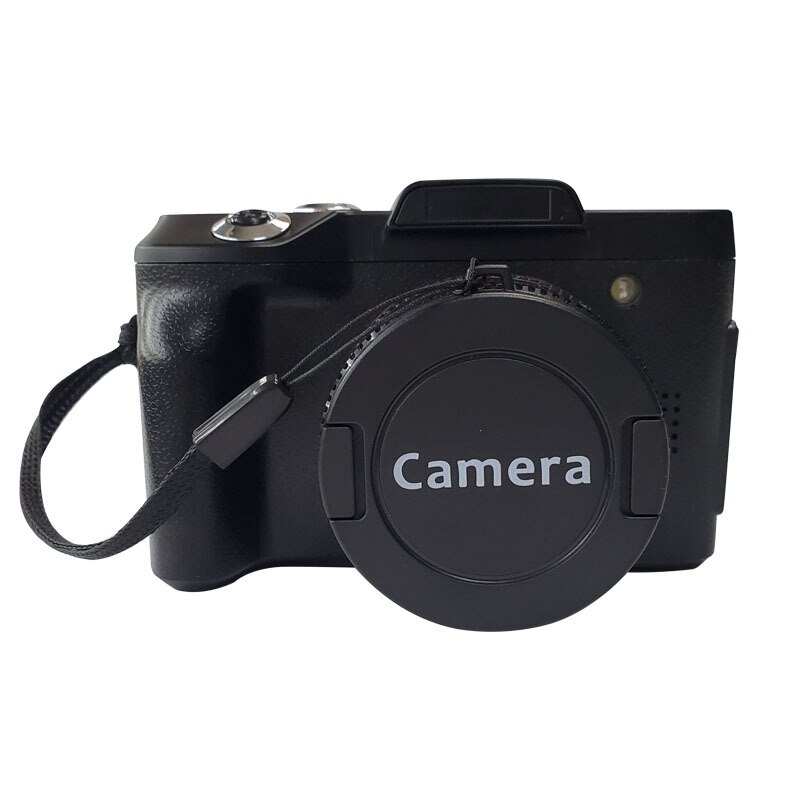 XJ06 Flip-Screen Selfie Professionele Video Digitale Camera 1080P 16MP Full Hd Camcorder Vlogging Camera 2.4 Inch Tft lcd-scherm