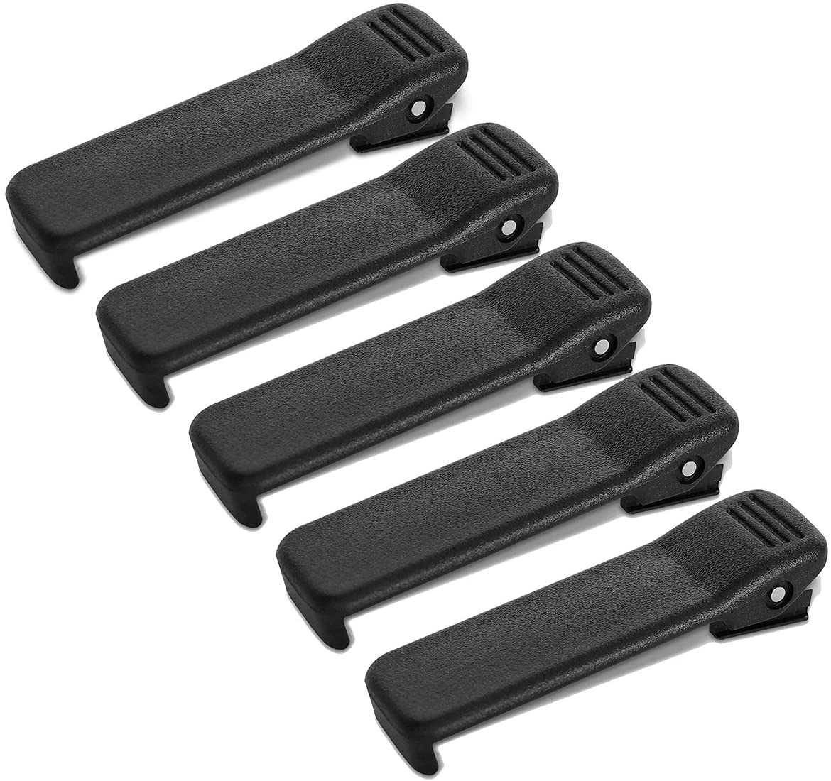 10Pack HLN8255 3.3-inch Belt Clip for Motorola GP3688 EP450 PR400 CP200XLS CP200D CP200 CP180 CP150 CP140 CP040: 5PC