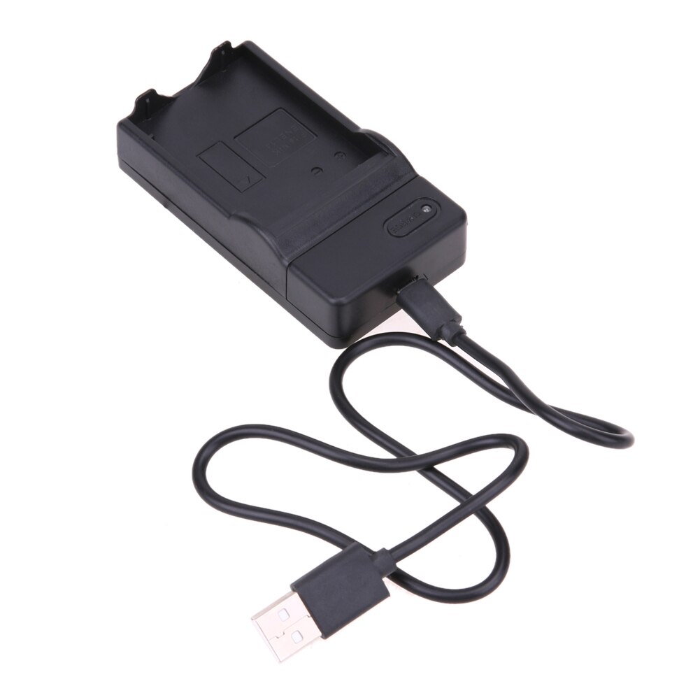 Dc 5v 400 mah usb oplader kamera batteri strømforsyning dock kamera akkumulator oplader dock til nikon en -el14