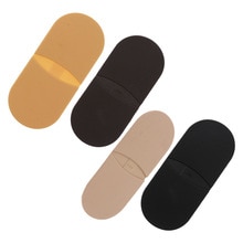 Pair Rubber Glue On Heels Shoe Sole Repair Anti Slip Tips Pad Replacement