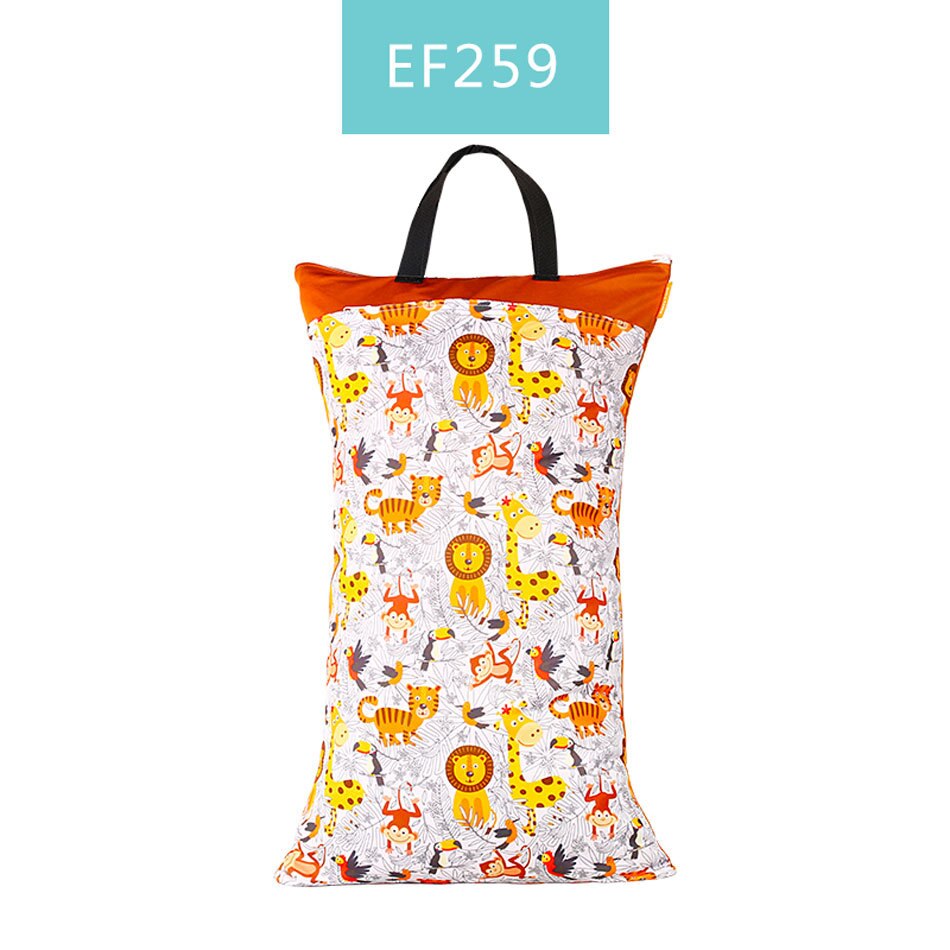 Bolsa de cubo grande para colgar pañales de tela, insertos de pañales de lavandería con dos cremalleras, impermeable, reutilizable, 1 pieza