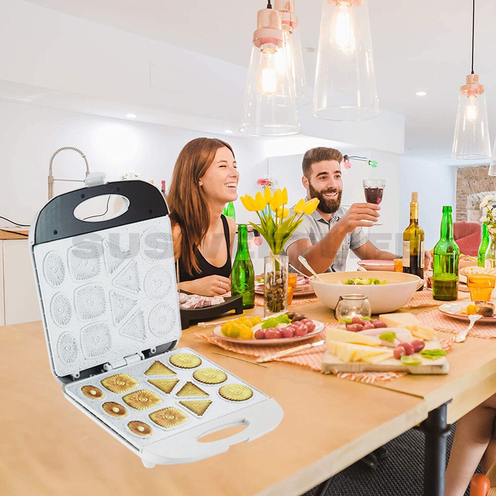 Mini appareil de cuisson, multifonction, pour gâteaux, gaufrier et œufs pour enfants, appareil de dessin animé