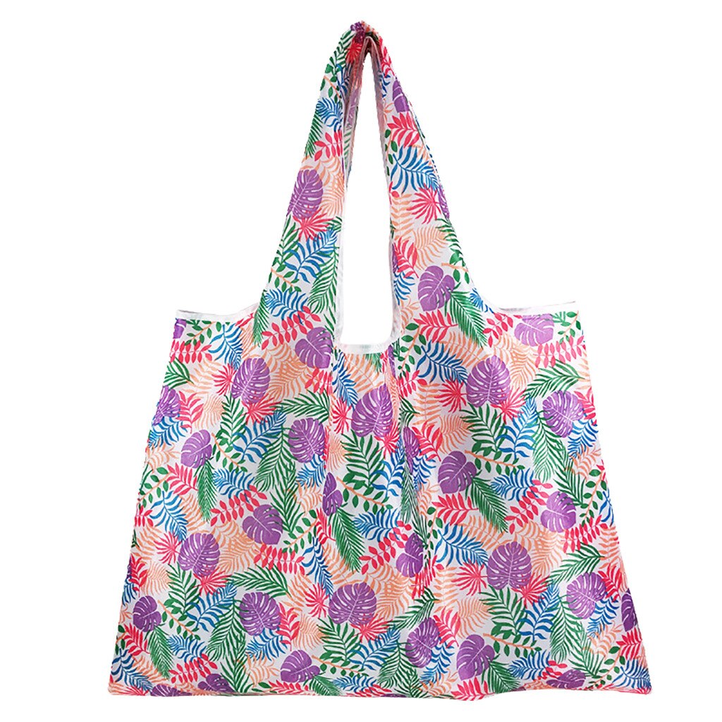 Eco Shopping Reizen Schoudertas Tote Handtas Folding Herbruikbare Handtas Tote Bag Vrouwen Grote Schoudertassen #6.29: G