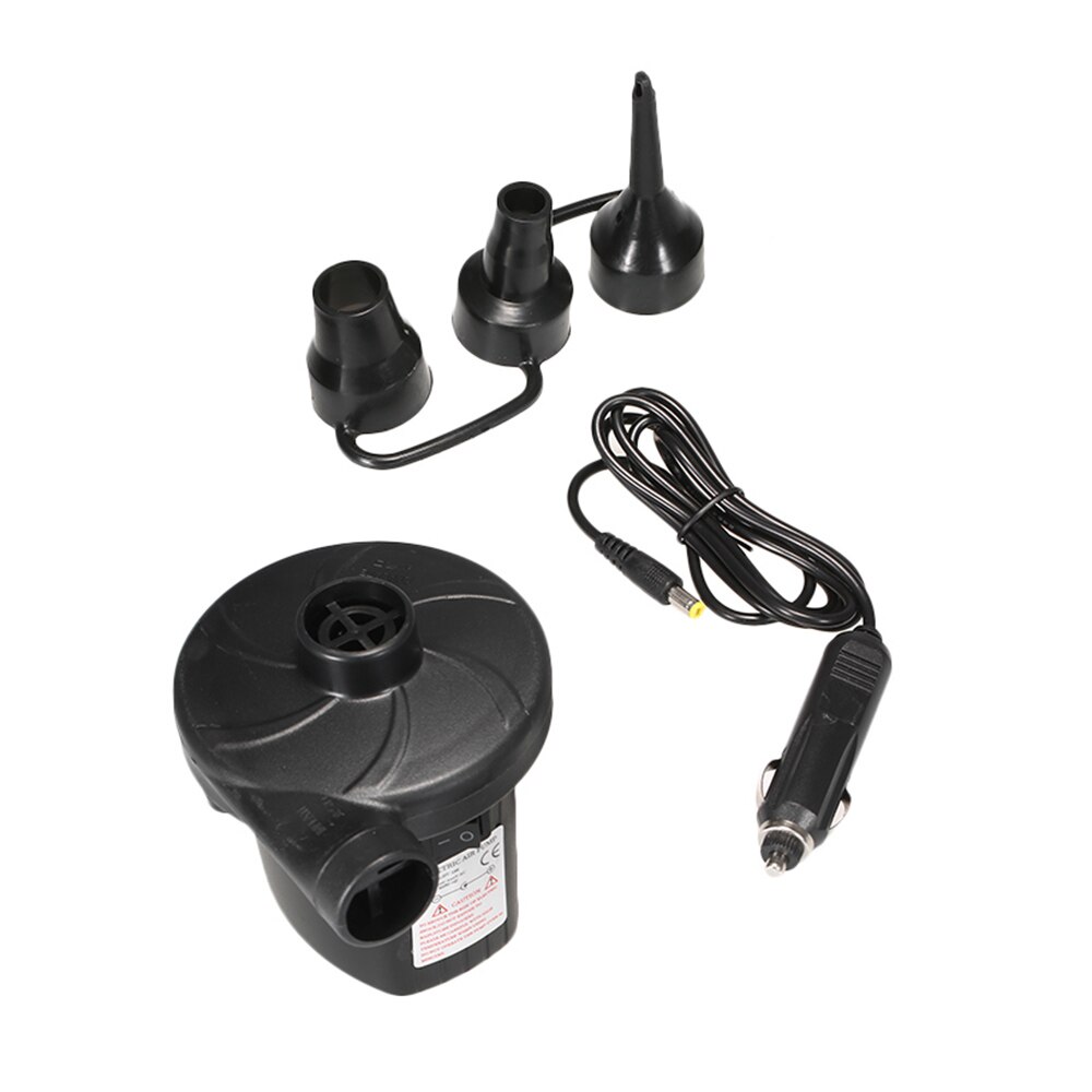 Tragbare Auto Aufblasbare Pumpe Elektrische Luft Matratze Camping Inflator Pumpe Schnell Füllen Auto Zubehör